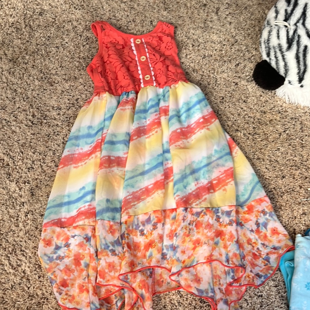 Kids casual summer or spring dress